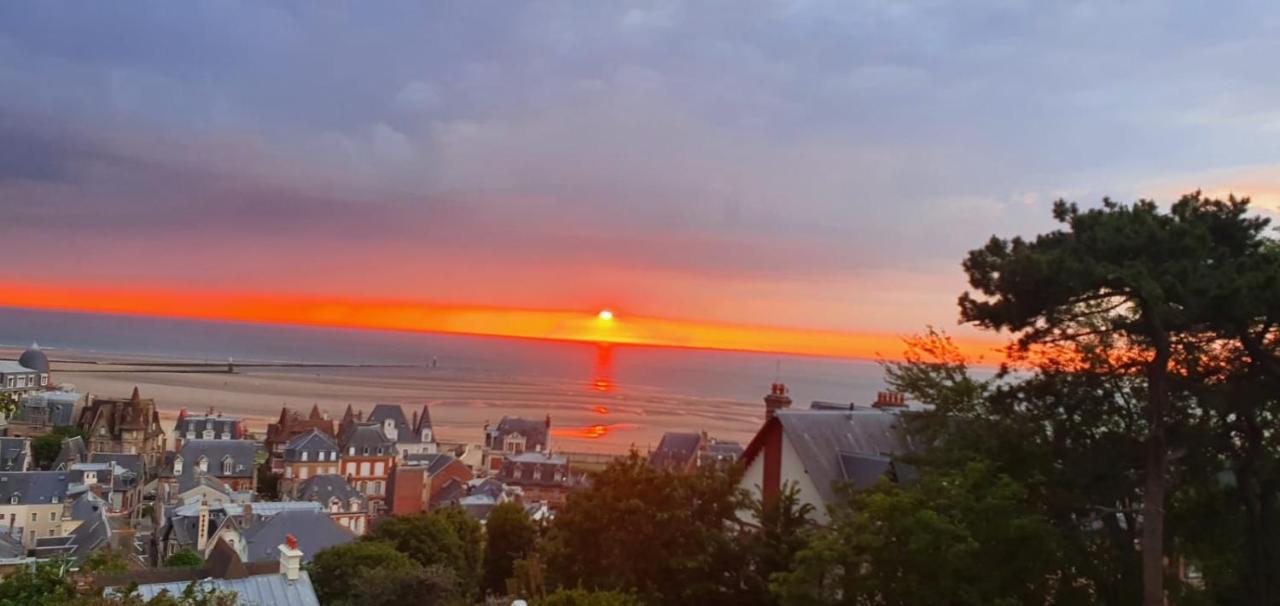 Villa Regina Trouville-sur-Mer Eksteriør bilde