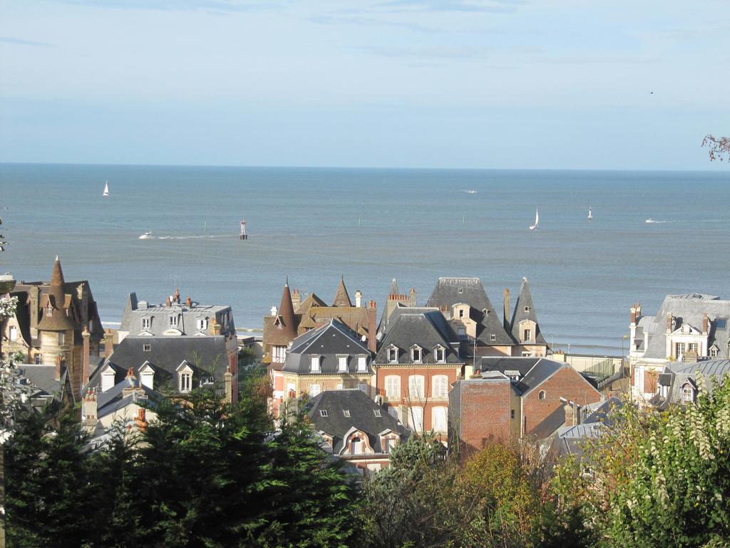 Villa Regina Trouville-sur-Mer Rom bilde