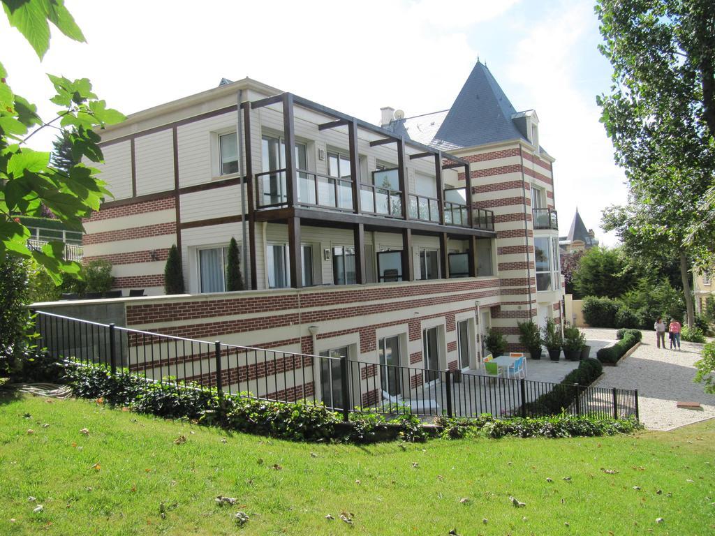 Villa Regina Trouville-sur-Mer Rom bilde