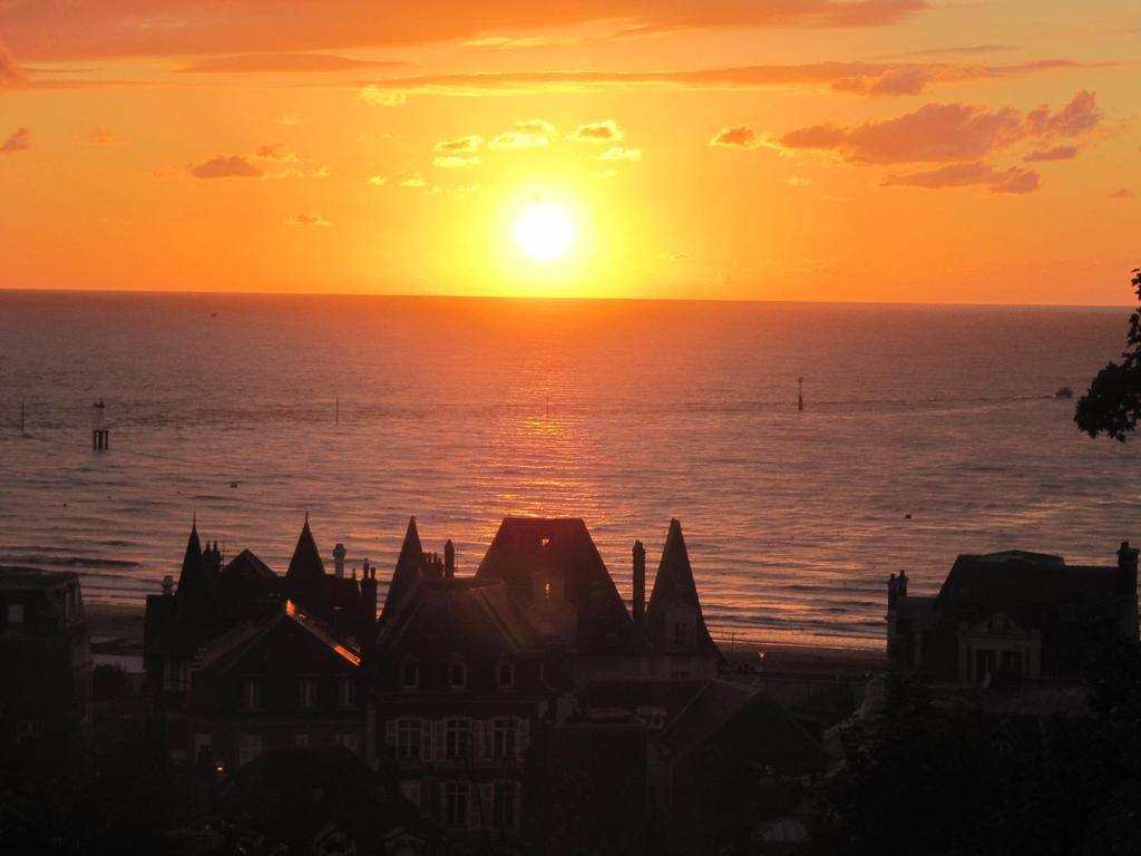 Villa Regina Trouville-sur-Mer Rom bilde
